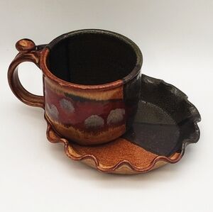 Potternot Pottery Soup & Cracker Dish